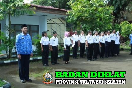 Pejabat Struktural, Fungsional & Staf Lingkup Badan Diklat